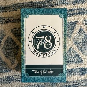 78 Tarot Nautical Tarot Deck
Tarot of the Water
Rare-Out Of Print